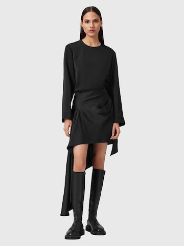 Fustă 'SAMI' de la AllSaints pe negru
