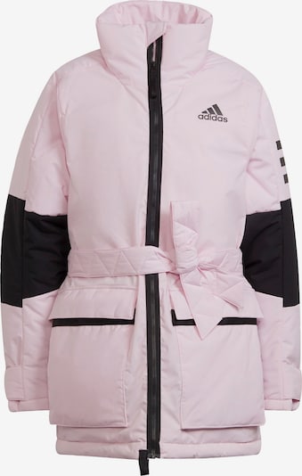 ADIDAS PERFORMANCE Daunenjacke 'Utilitas' in pink / schwarz, Produktansicht