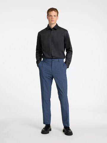 SELECTED HOMME Slim fit Overhemd in Zwart