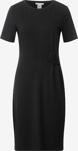 STREET ONE Cocktail Dress in Black: front