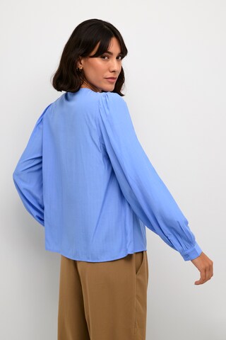 Kaffe Bluse 'Barbara' i blå