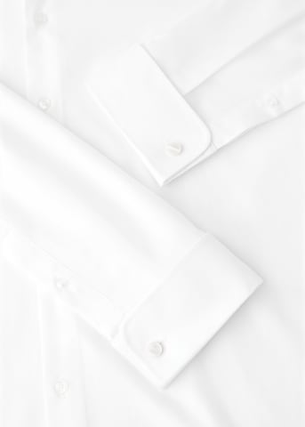 MANGO MAN Regular fit Button Up Shirt 'Bruce' in White
