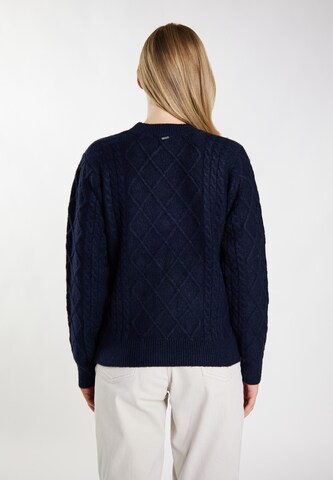 Pull-over 'Imane' DreiMaster Vintage en bleu