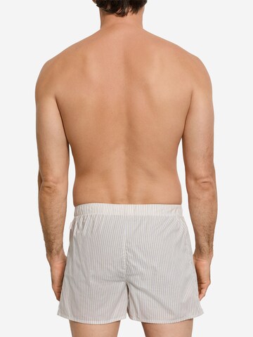 Hanro Boxer shorts ' Fancy Woven ' in Beige