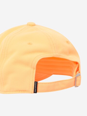 Cappello da baseball di CONVERSE in arancione