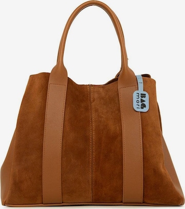 Geantă de umăr de la Bagmori pe maro: față