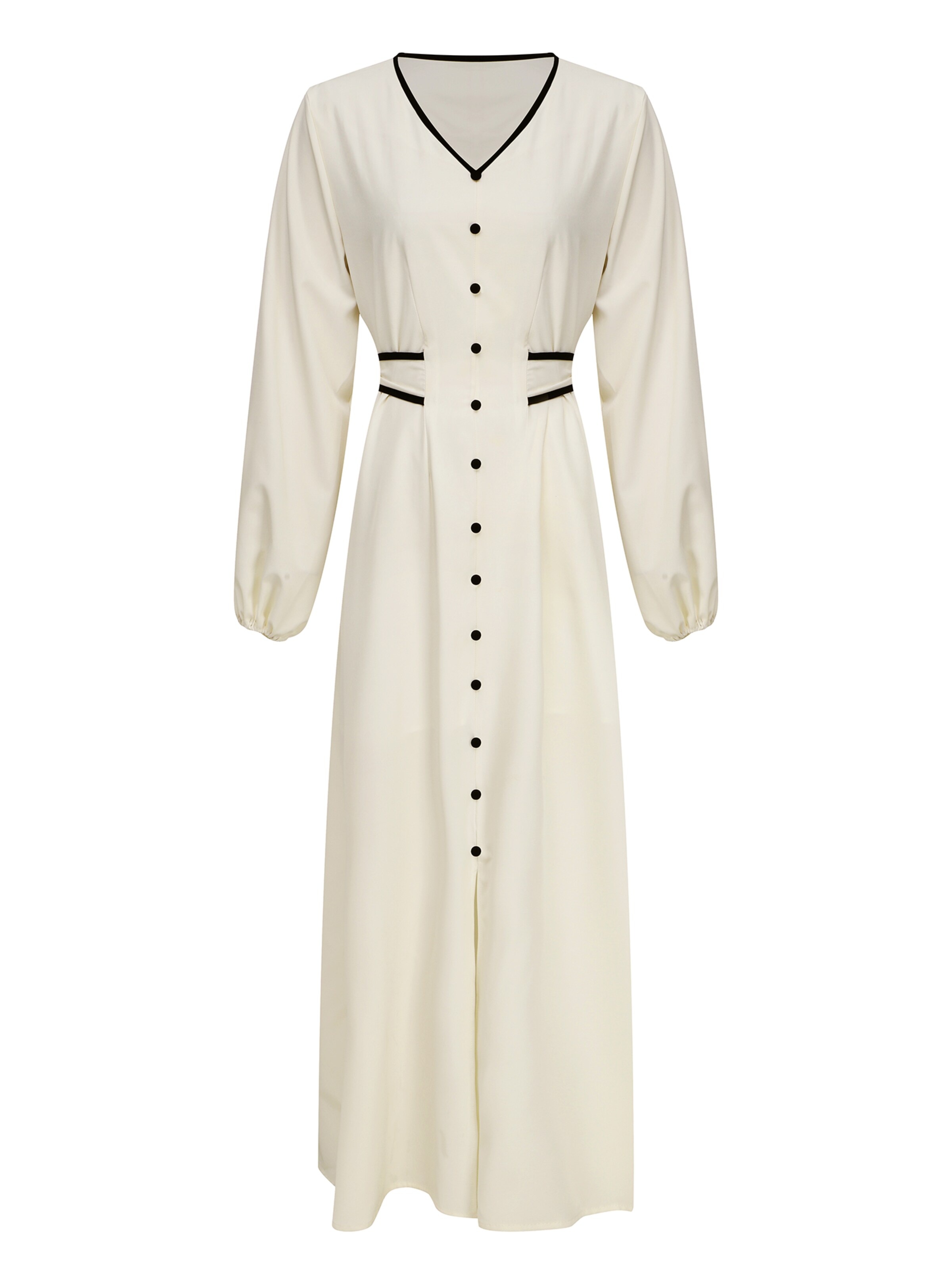 LapaPlus - Vestido en beige