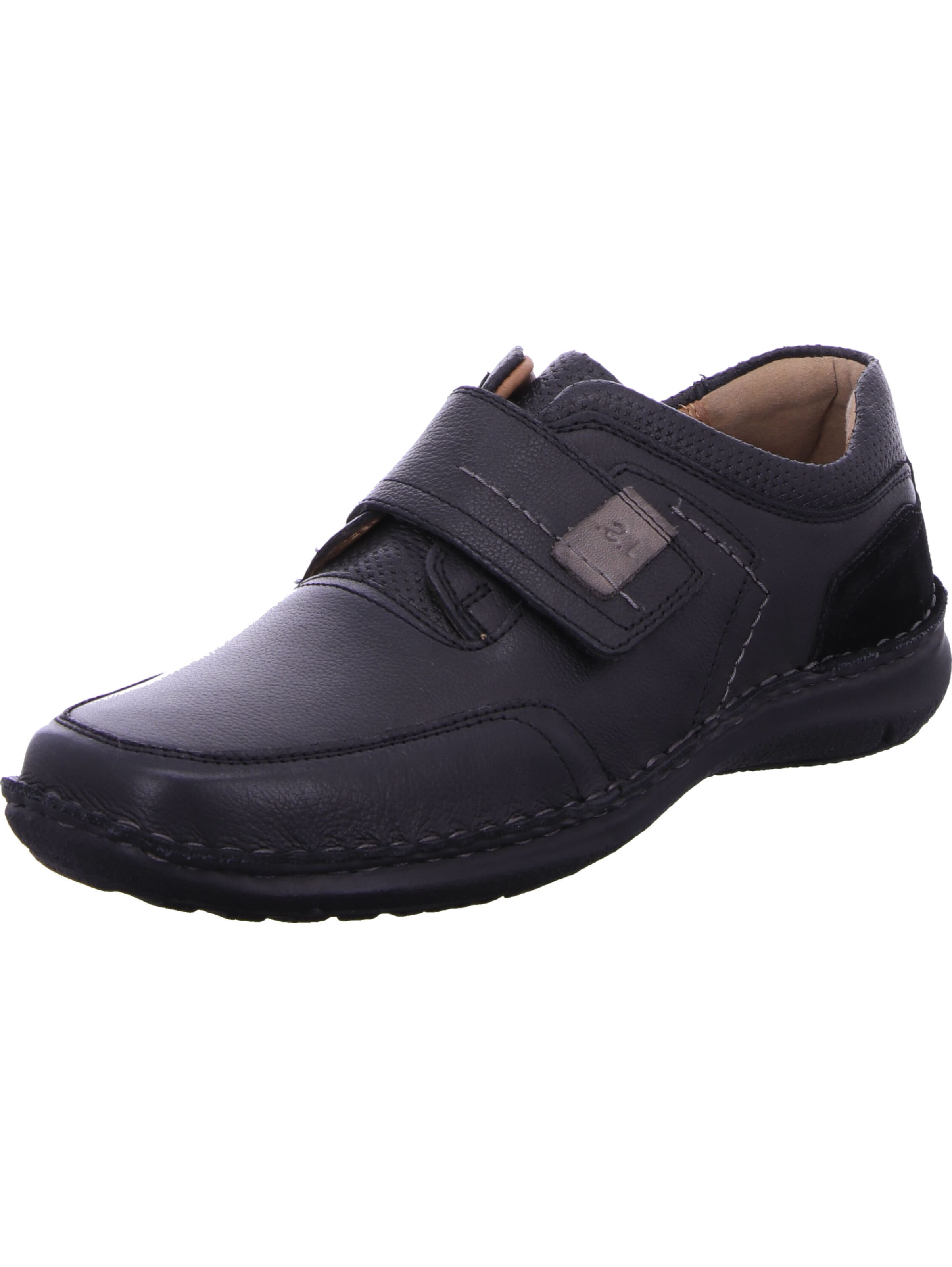 JOSEF SEIBEL Slipper 'New Anvers' in Schwarz: Vorderseite