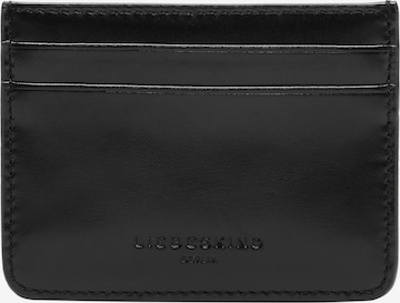 Liebeskind Berlin Portemonnaie 'Liam' in Schwarz: Vorderseite