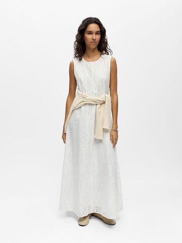 OBJECT Jurk 'OBJJovanna' in Wit