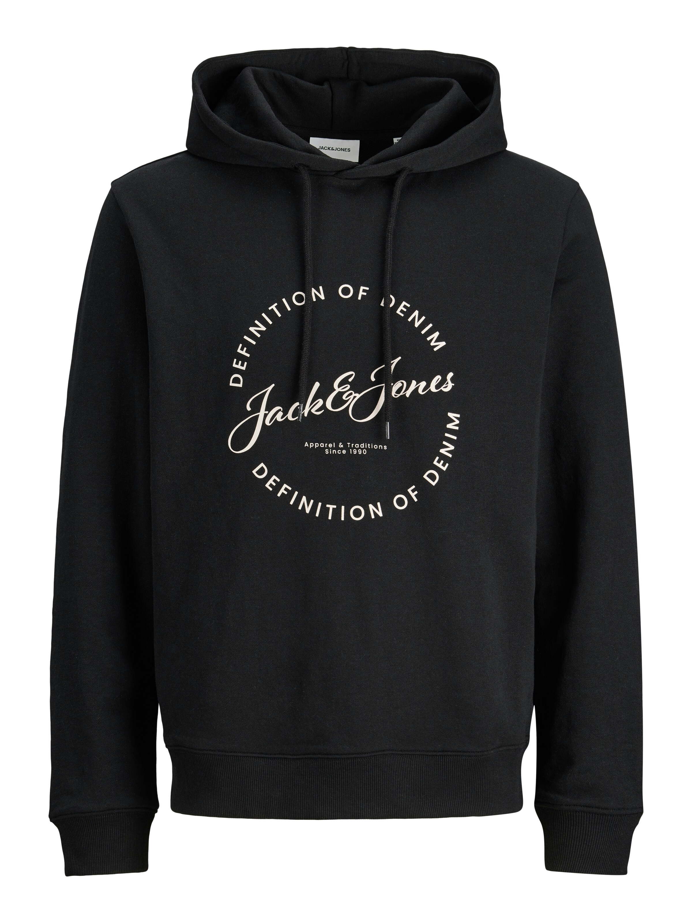 JACK & JONES Sweatshirt in Black: front