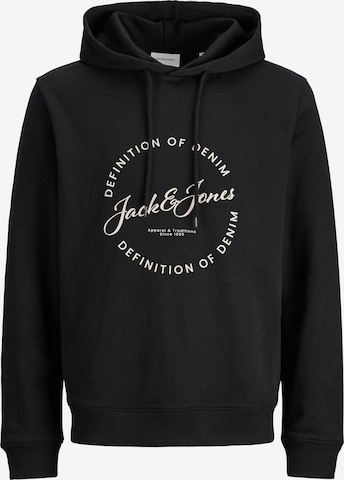JACK & JONES Sweatshirt in Black: front