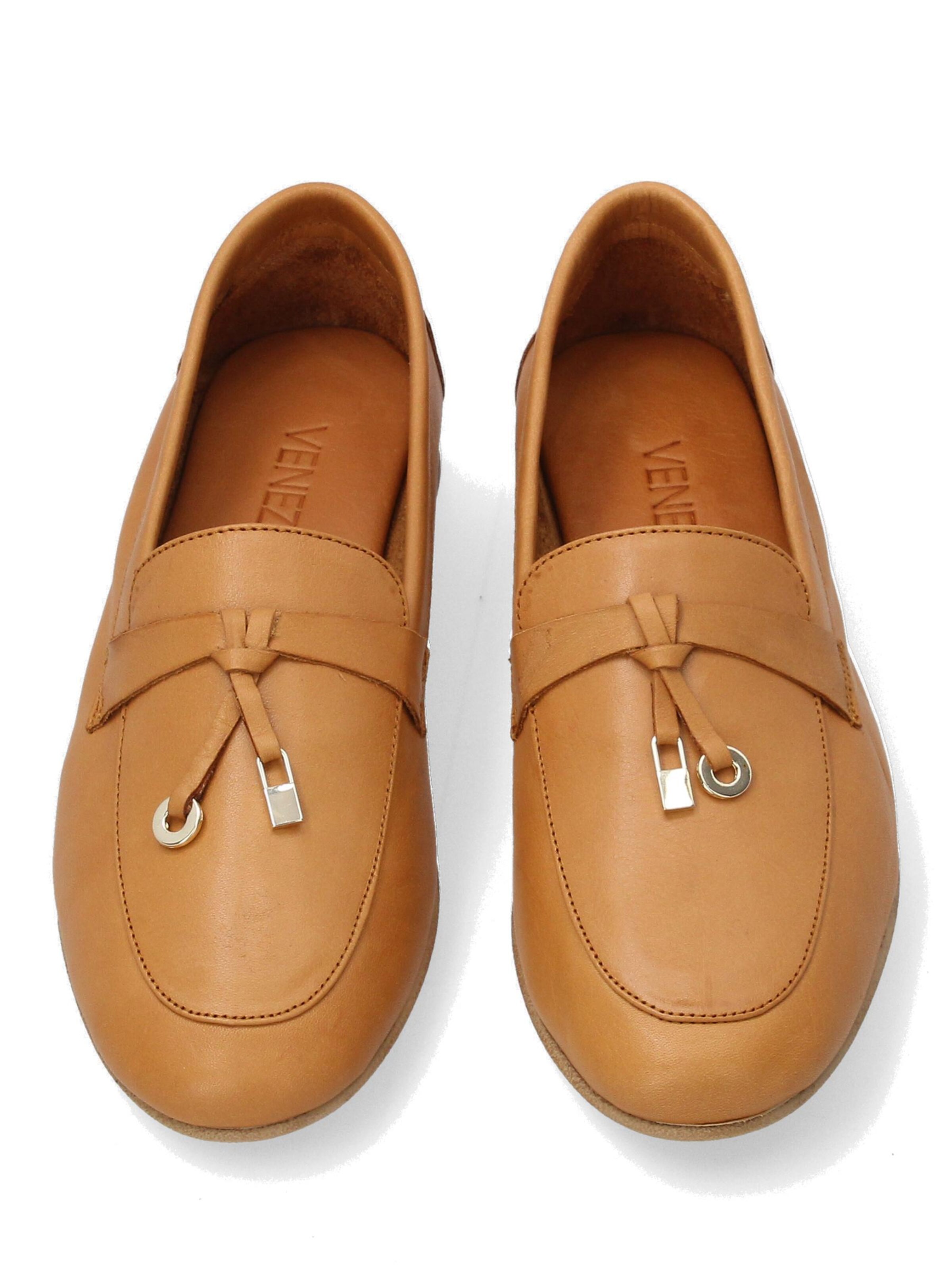 VENEZIA Moccasins in Brown