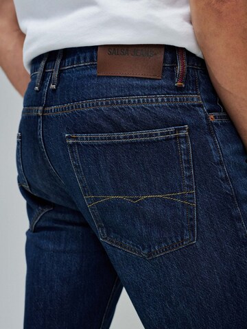 Salsa Jeans Regular Jeans in Blauw
