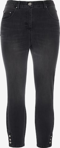 Studio Untold Skinny Jeans in Grey: front