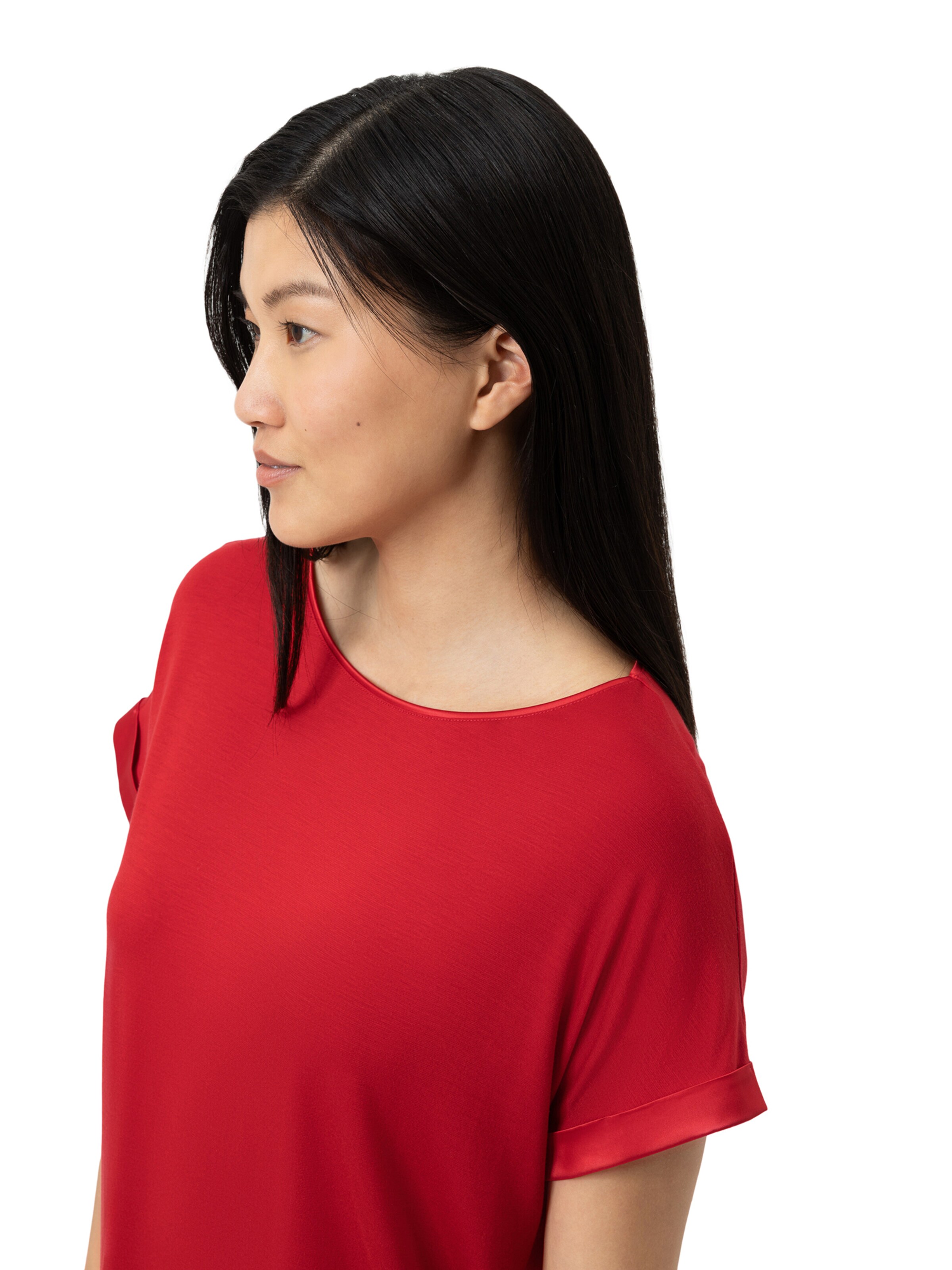 Mey Schlafshirt 'Pure Chic' in Rot