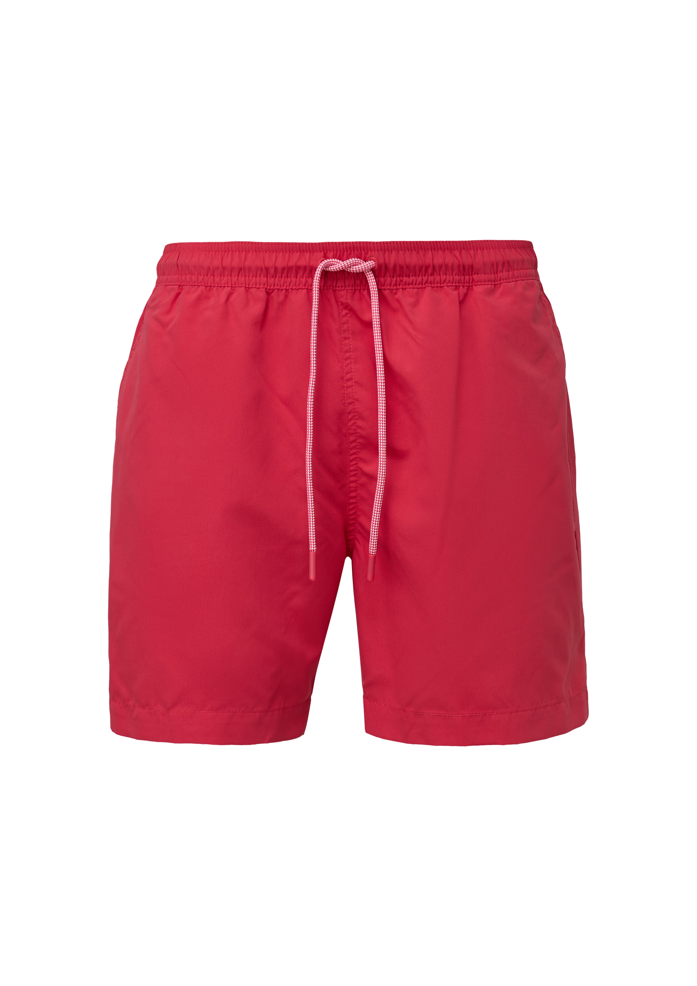 s.Oliver Zwemshorts in Rood: voorkant