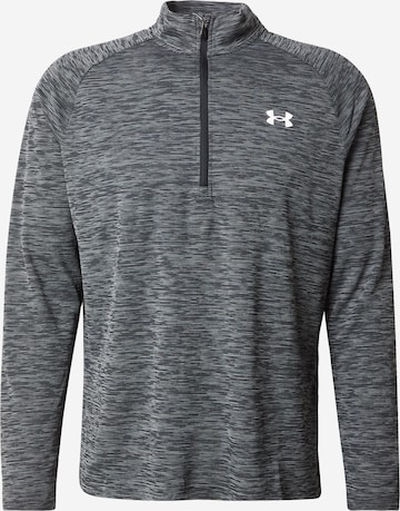 UNDER ARMOUR Športna majica | črna barva: sprednja stran
