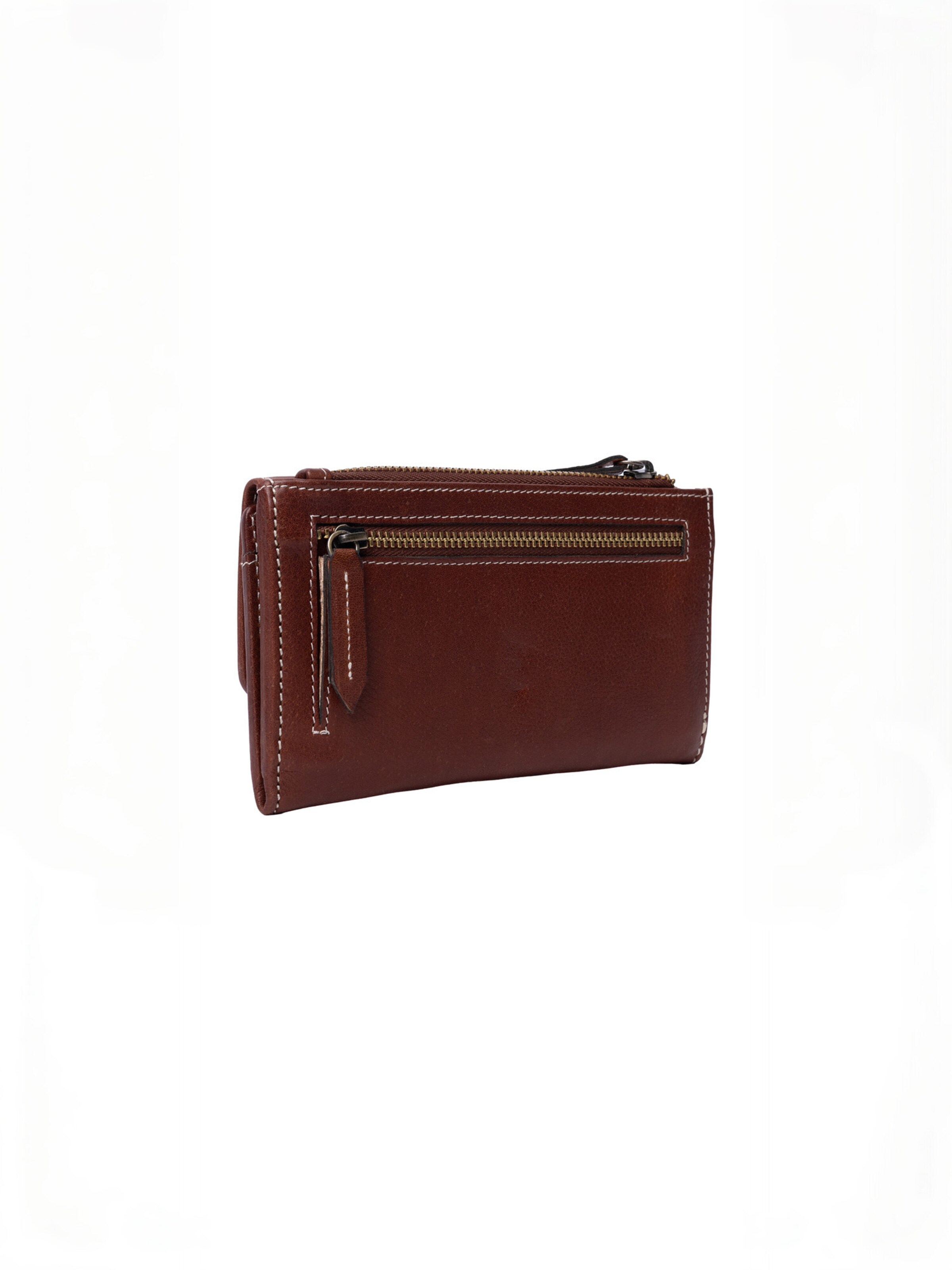 Porte-monnaies ' Saya ' RE:DESIGNED en marron : derrière