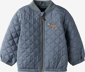 NAME IT Välikausitakki 'NMMMarlon' värissä sininen: etupuoli