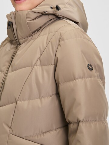 Manteau d’hiver 'ADELE 2' Covered en marron