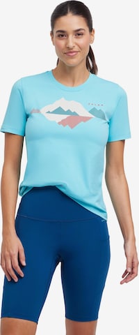 FALKE Funktionsshirt in Blau: Vorderseite