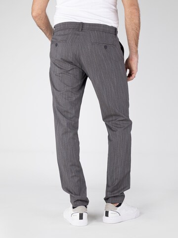 Felix Hardy Slimfit Chino 'Terrence' in Grijs