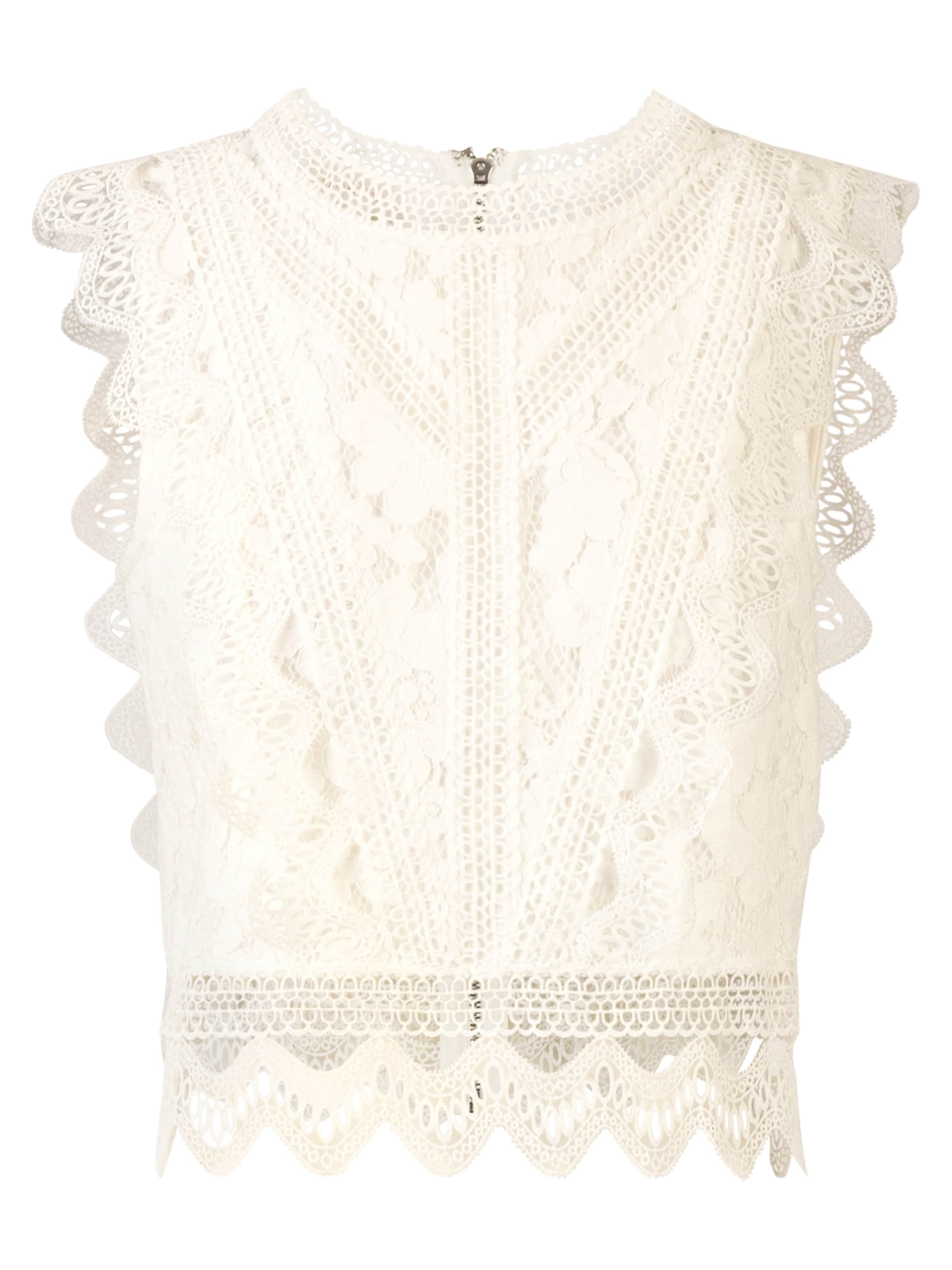 APART Top in Weiß: Vorderseite