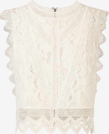 APART Top in Weiß: Vorderseite