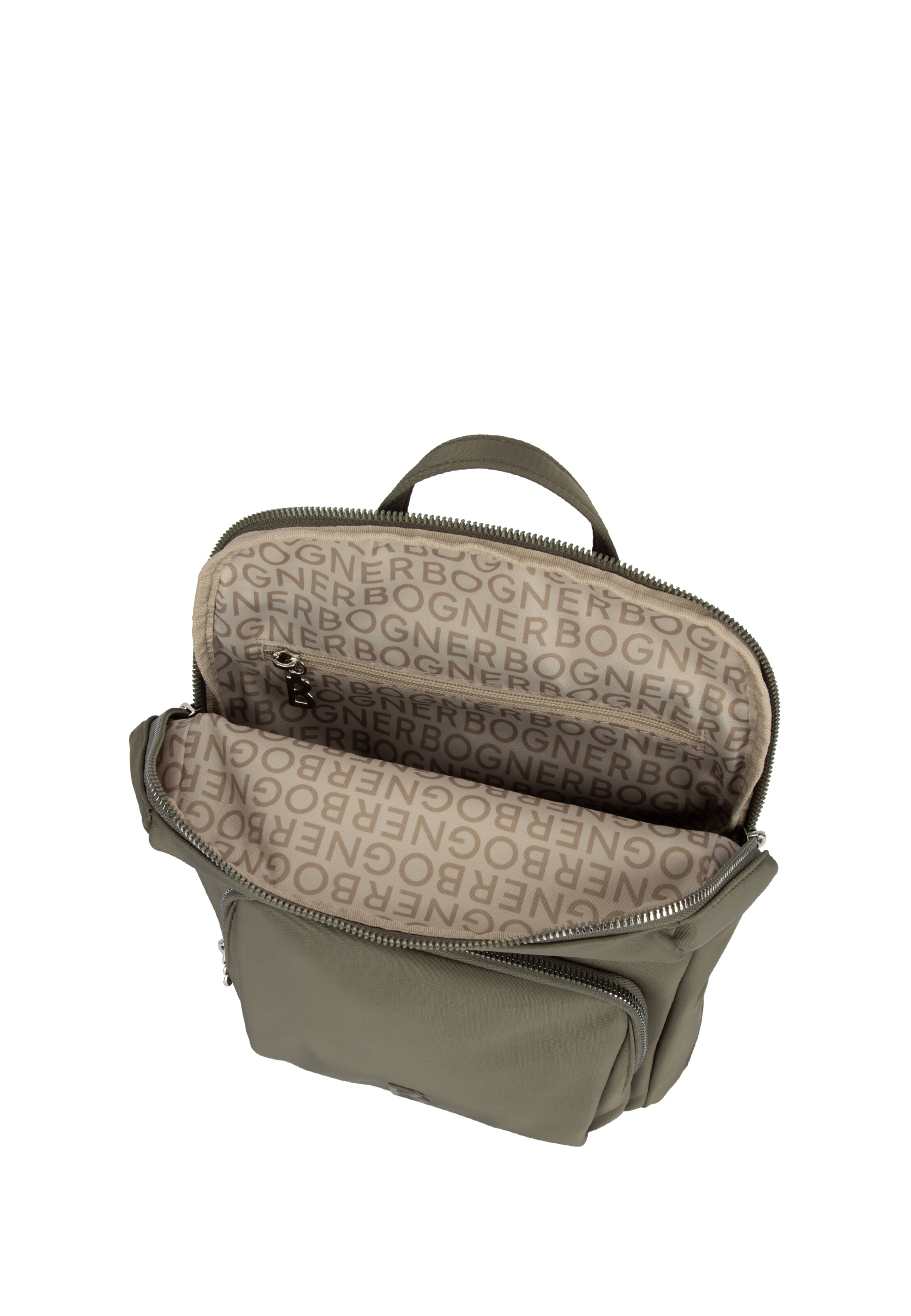 BOGNER Rugzak 'Verbier Play 1.0' in Groen