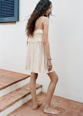 MANGO Dress 'Dora' in Beige