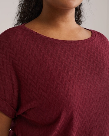 sarkans WE Fashion T-Krekls