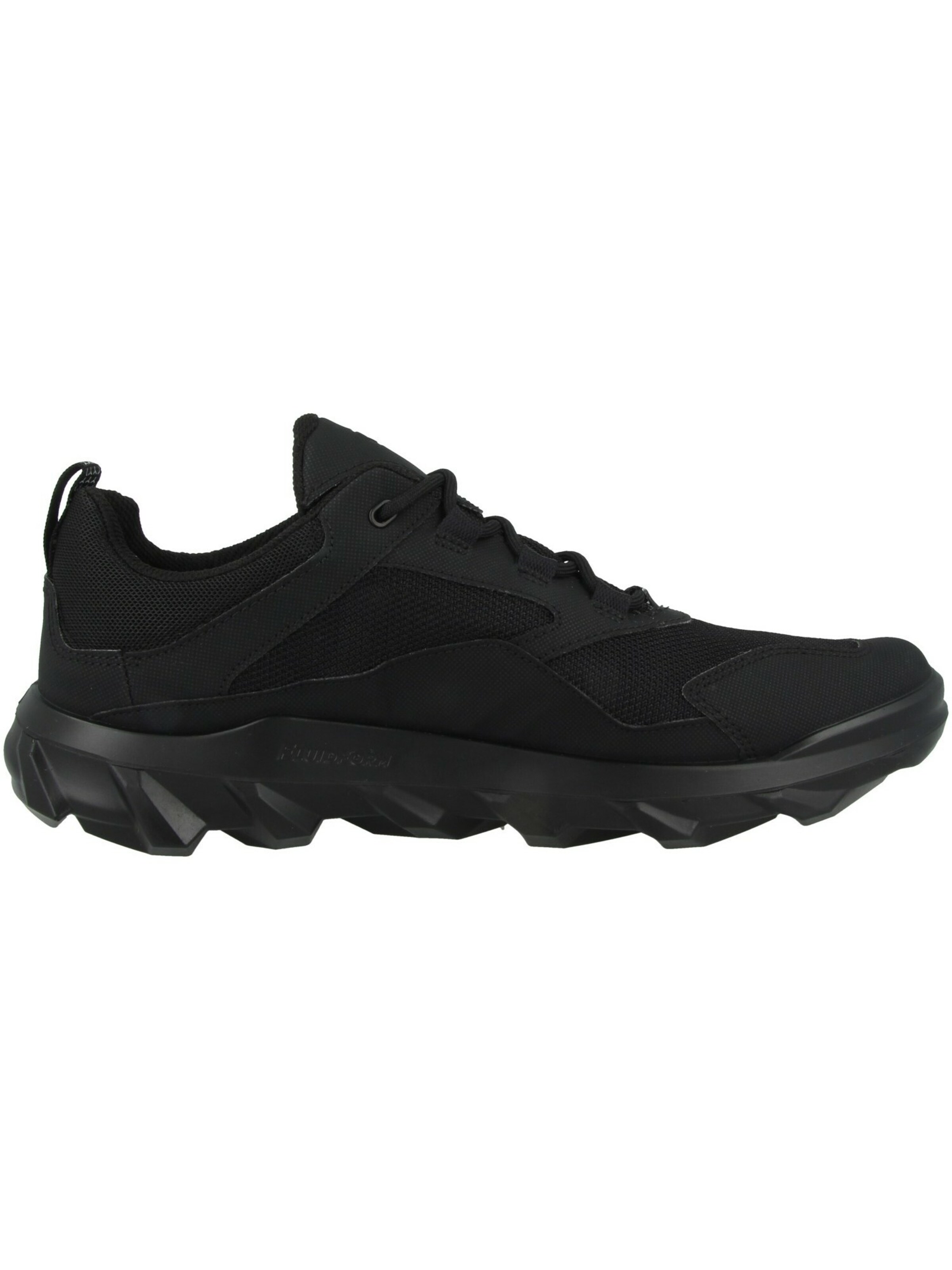 ECCO Sneaker in Schwarz