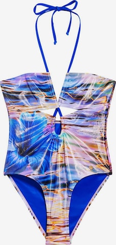 Desigual Uimapuku värissä sininen: etupuoli