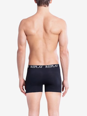 REPLAY Boxershorts in Schwarz