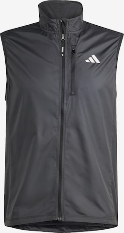 ADIDAS PERFORMANCE Sports Vest 'Own the Run' in Grey: front
