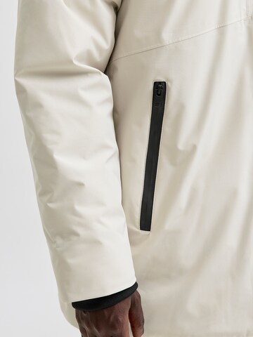 JACK & JONES Parka 'JWHPlanet' in Beige