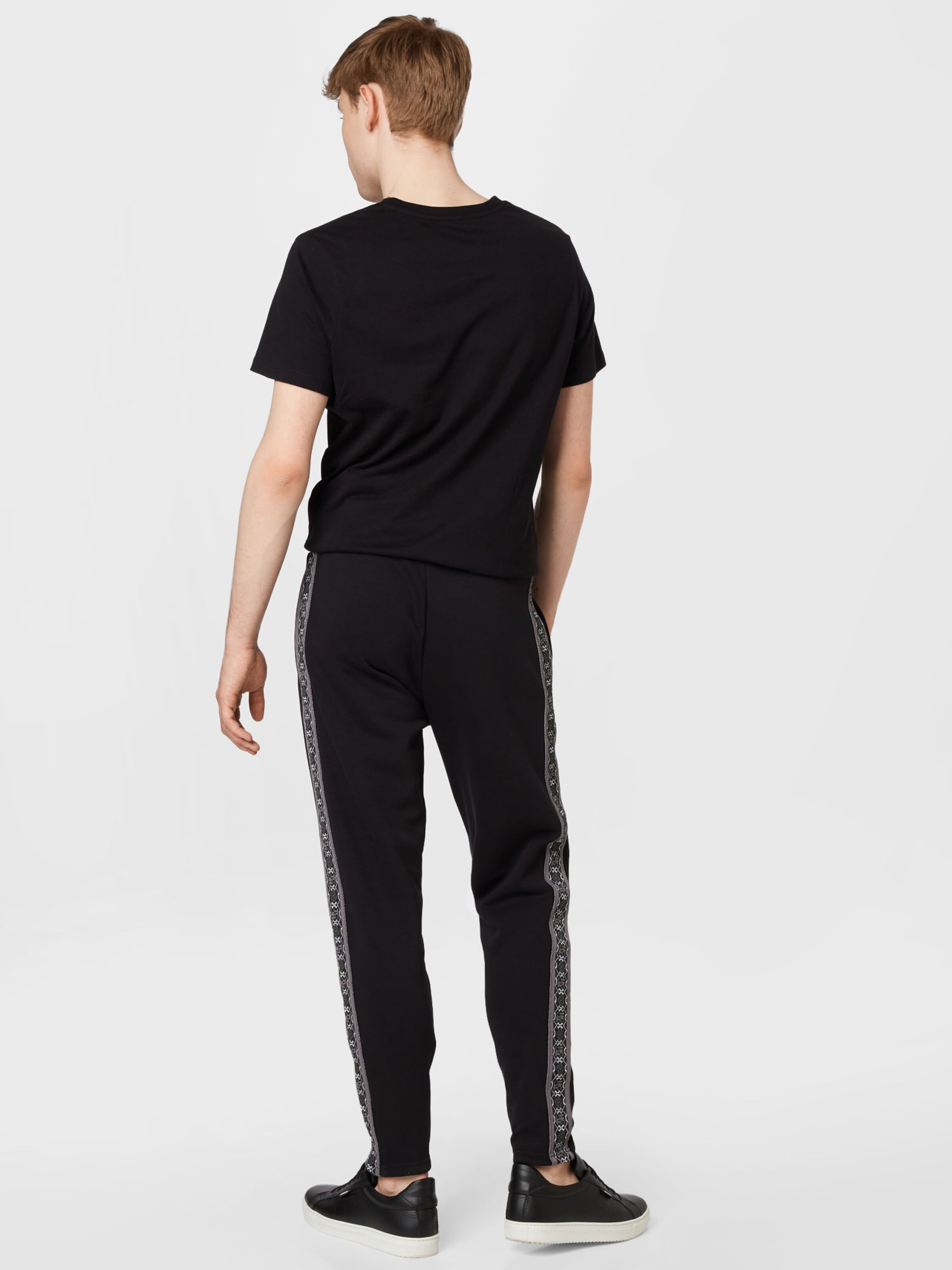 Männer Hosen BURTON MENSWEAR LONDON Hose in Schwarz - CJ85304 Männer Hosen BURTON MENSWEAR LONDON Hose in Schwarz - CJ85304