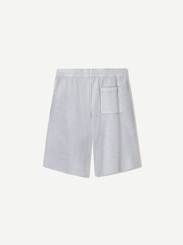 Baggy Pantalon Bershka en gris