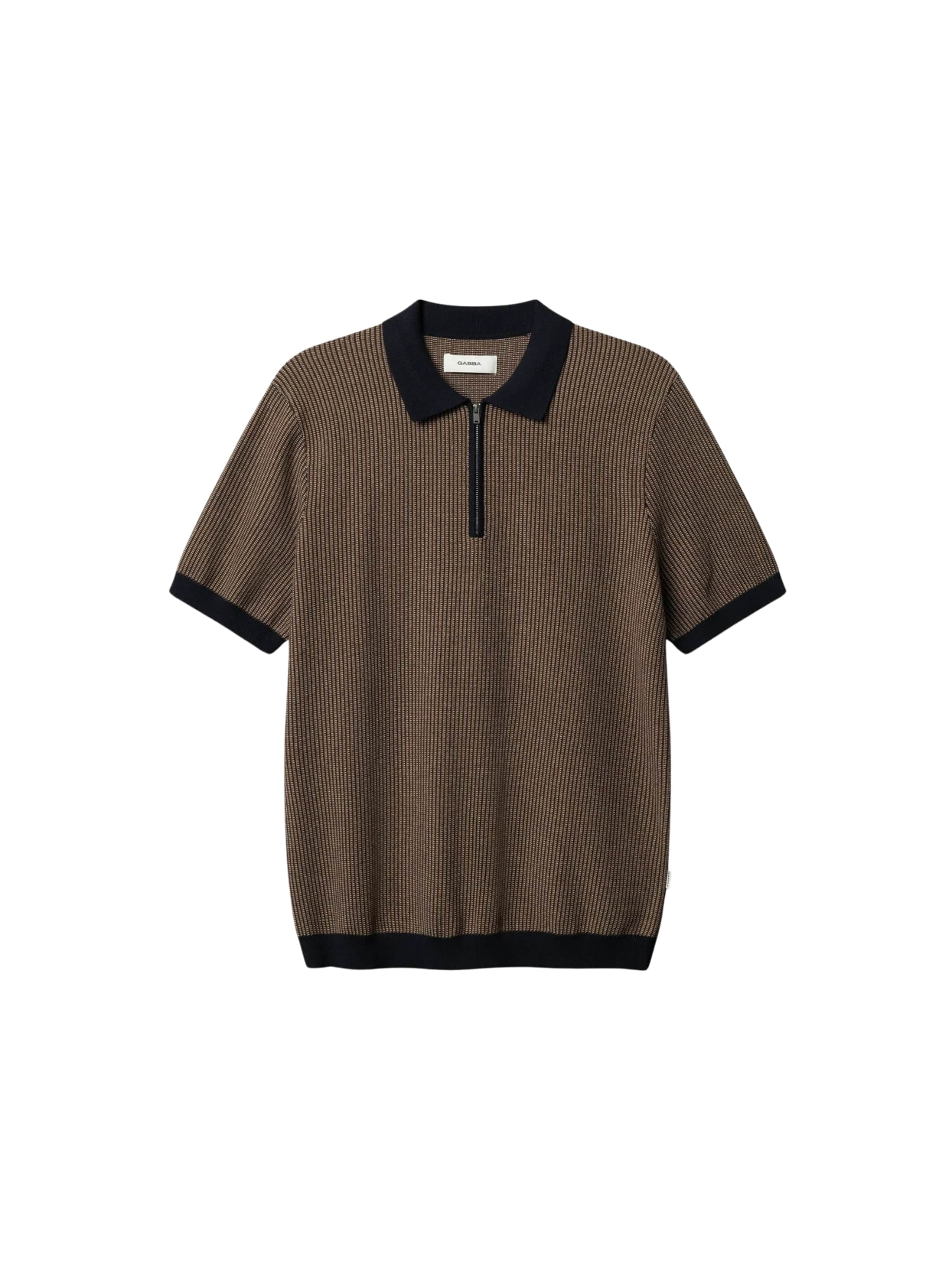 GABBA Pullover ' GABoswald ' i blå: forside