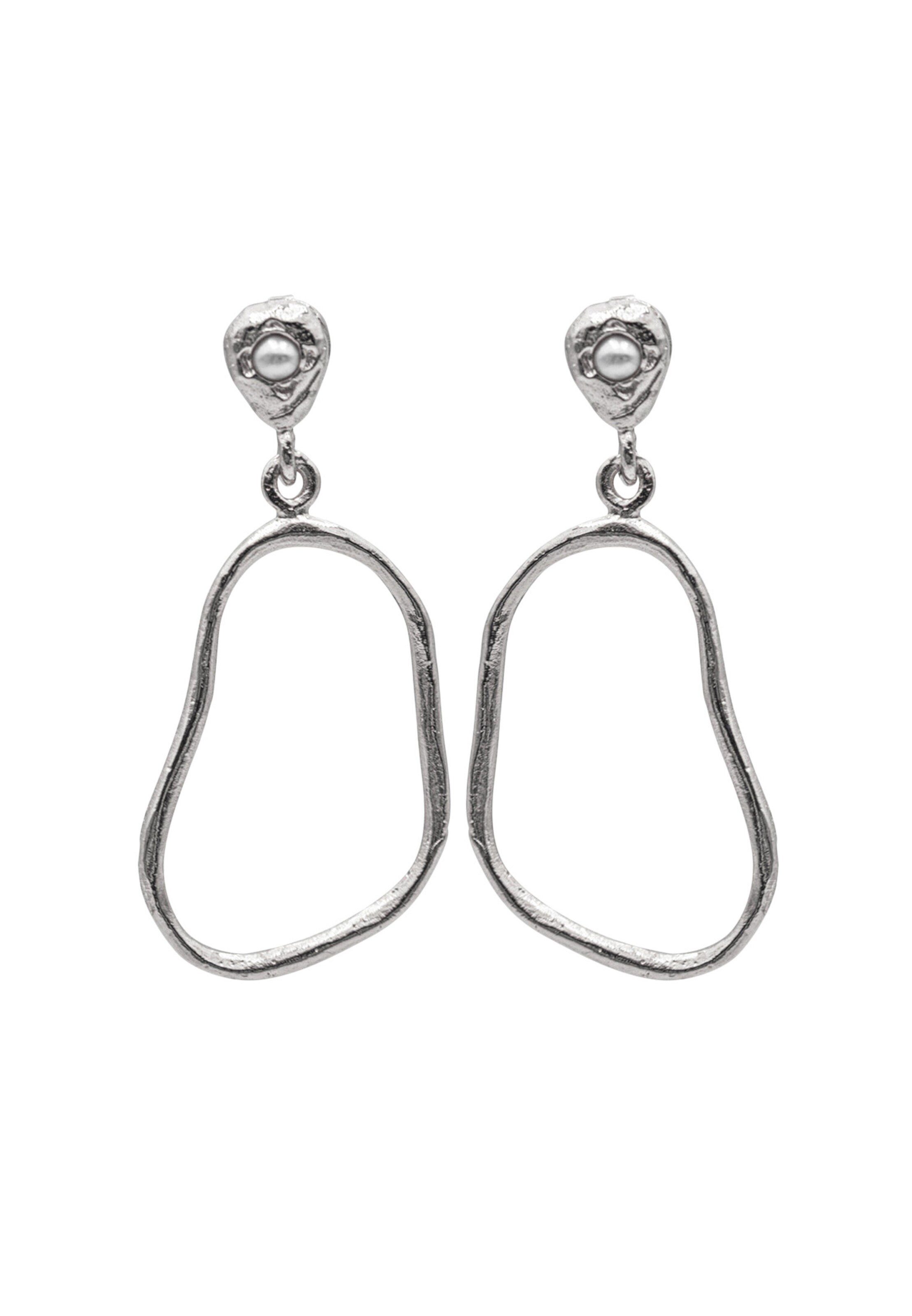 Boucles d'oreilles Haze&Glory en argent
