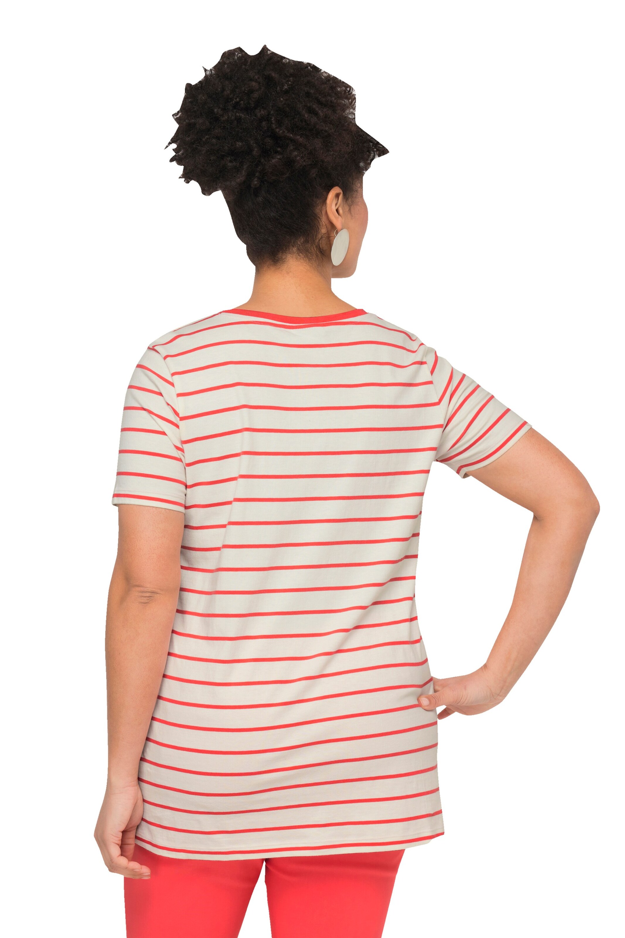 T-shirt MIAMODA en blanc