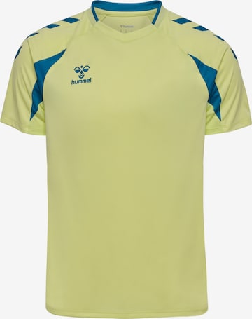 Hummel Funktionsshirt in Gelb: Vorderseite