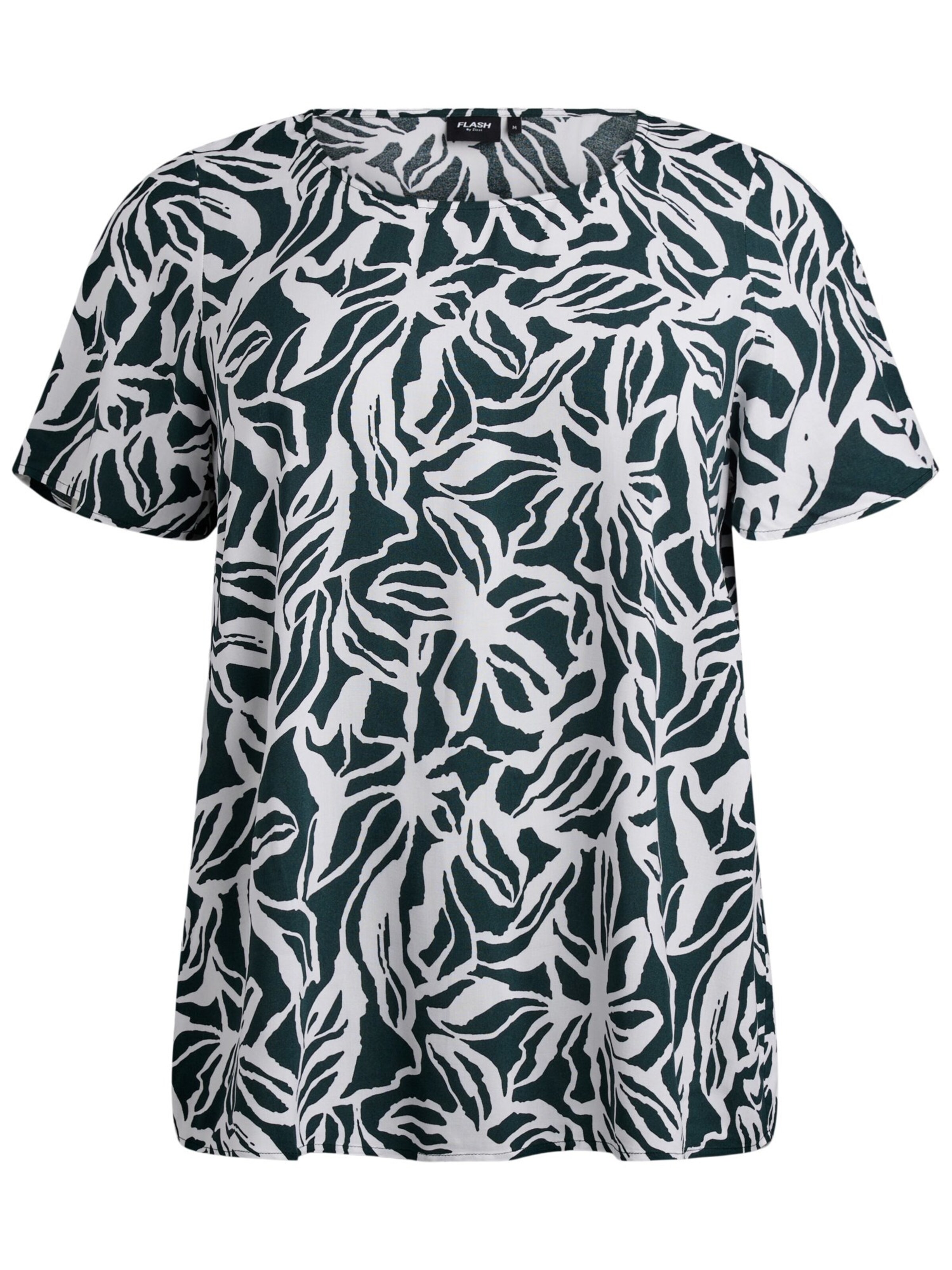 Flash by ZizziBluza &#x27;Flbilly&#x27; - zelena boja: prednji dio