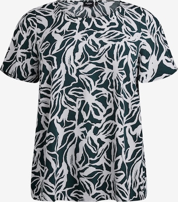 Flash by ZizziBluza 'Flbilly' - zelena boja: prednji dio