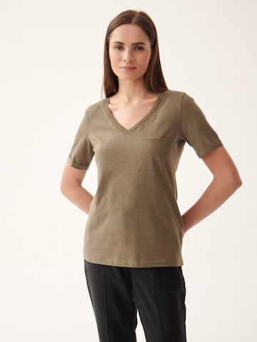 TATUUM Shirt 'MIMI' in Green: front