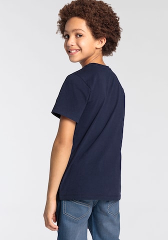 DELMAO T-Shirt in Blau