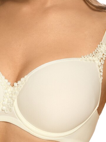 VIANIA Klassisch BH 'Carola'‌‌‌‌‌‌‌‌ in Beige