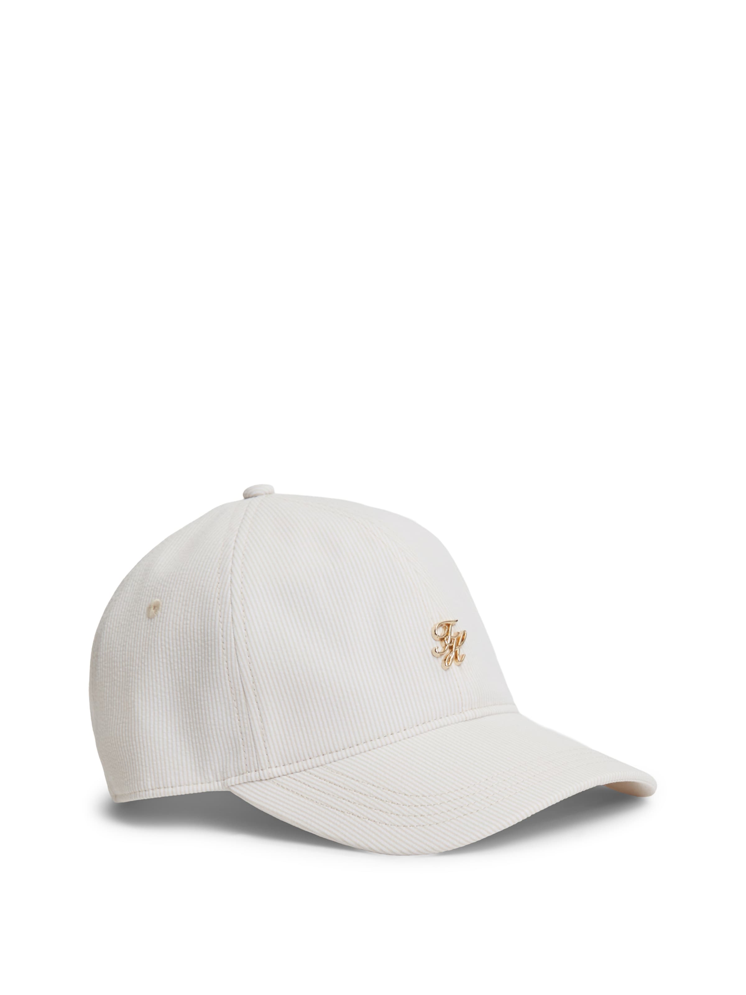 TOMMY HILFIGER Cap in Beige