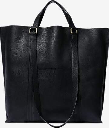 Cabas ' Nanni ' RE:DESIGNED en noir : devant